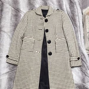 Banana republic fitted tweed coat size XS